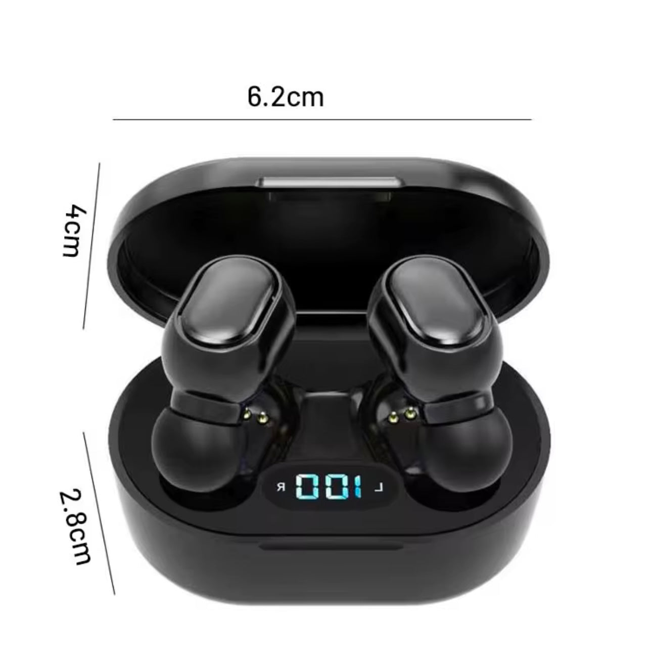 Wireless waterproof ear buds