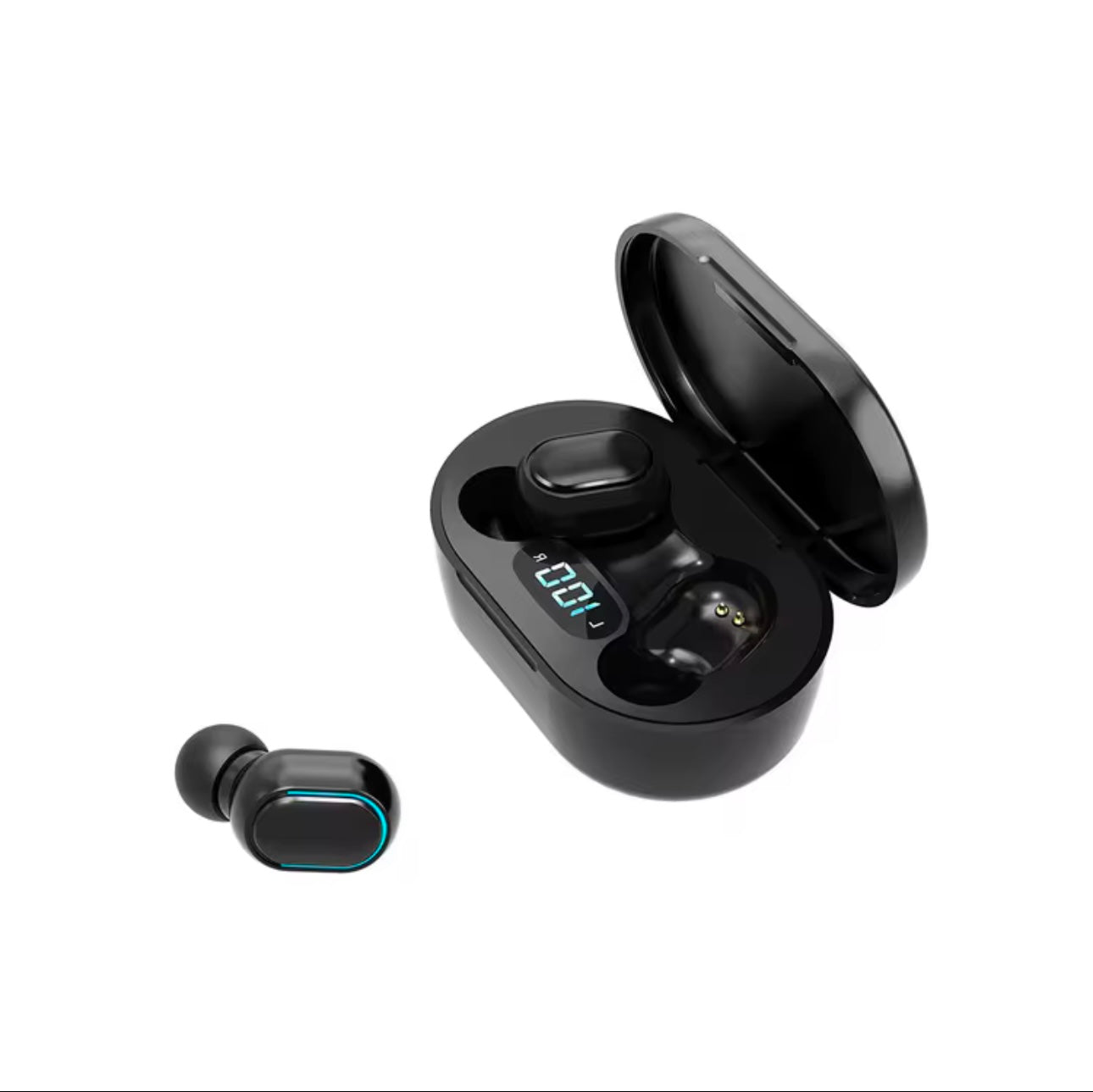 Wireless waterproof ear buds